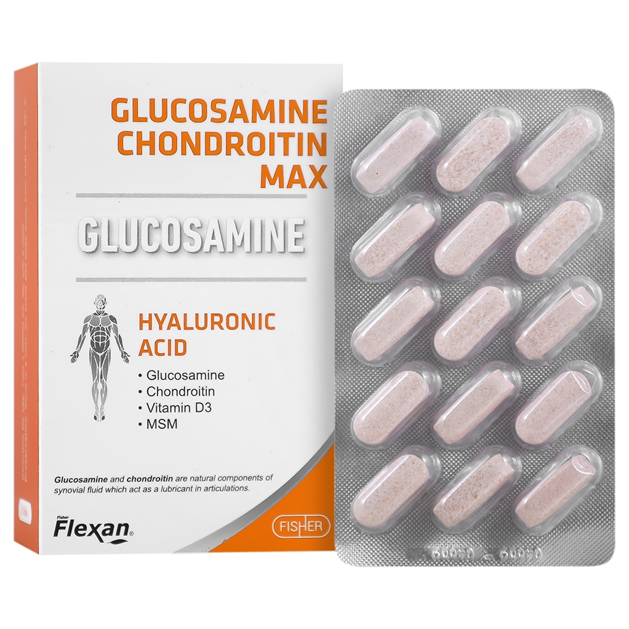گلوکزامین و کندرویتین مکس