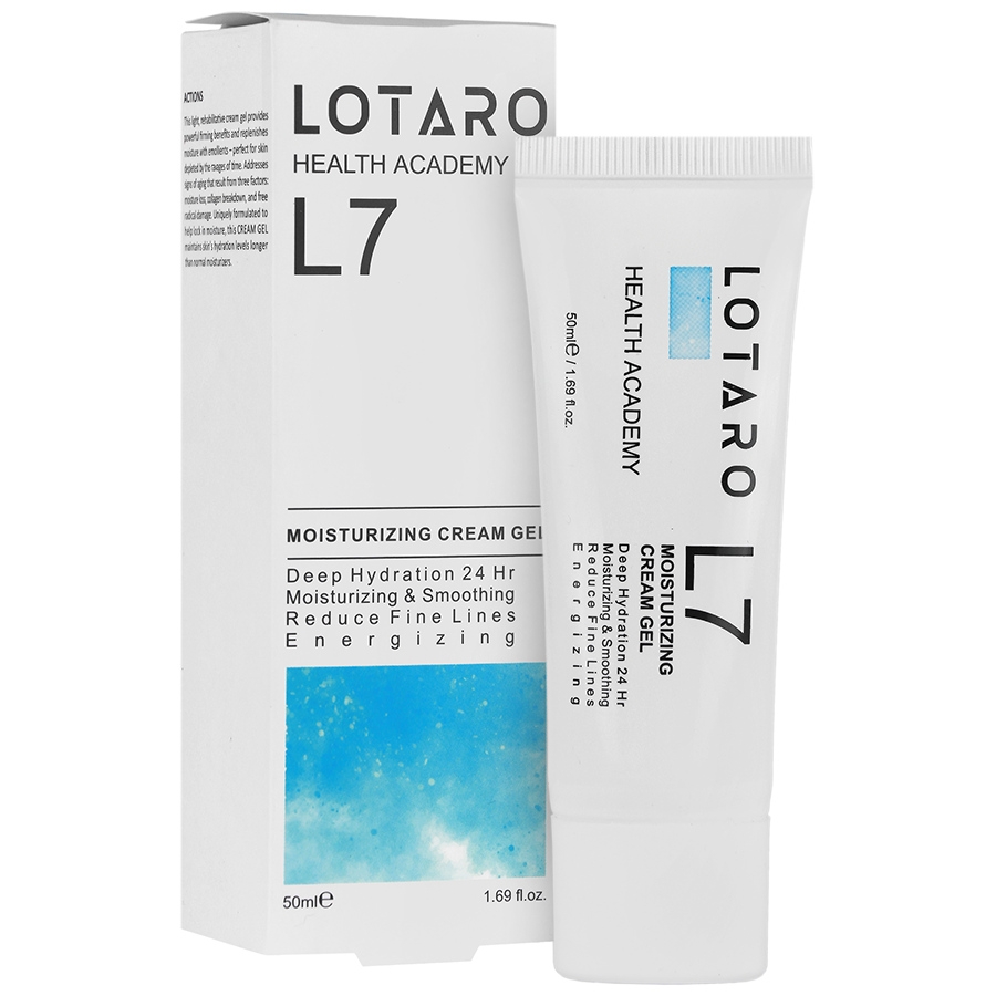 کرم ژل مرطوب کننده صورت ال7