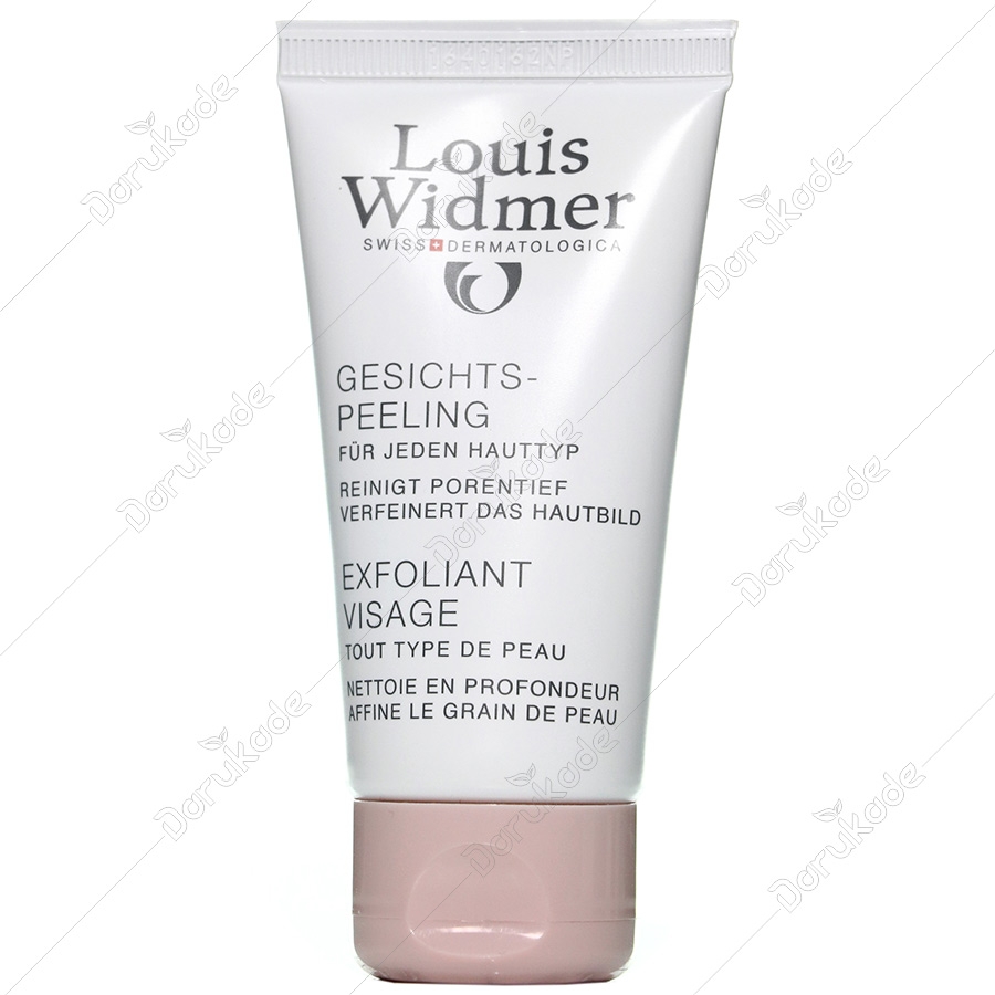 لایه بردار صورت بدون عطر