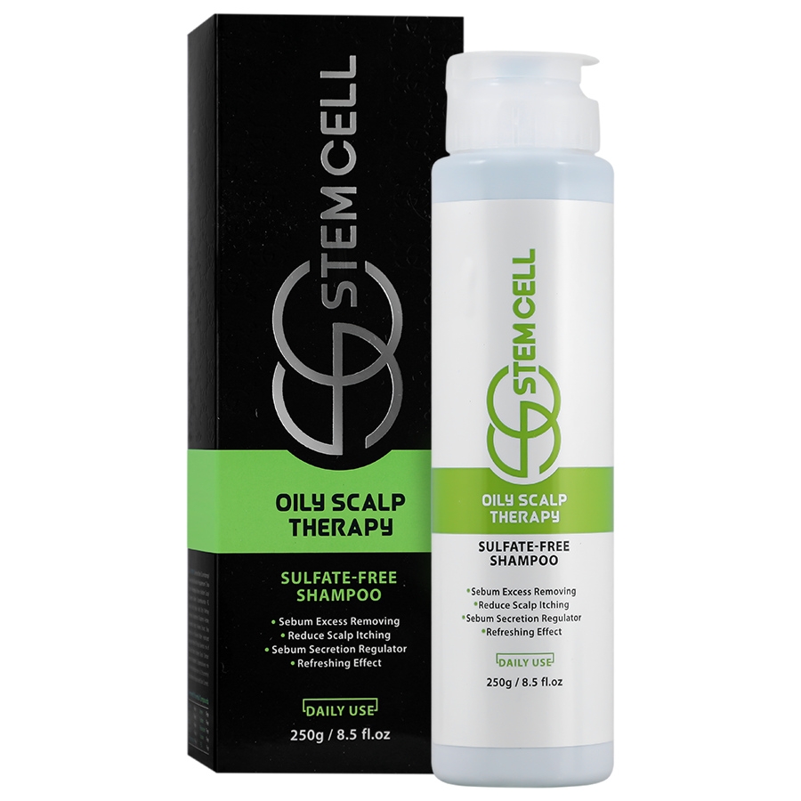 شامپو  استم سل موی چرب