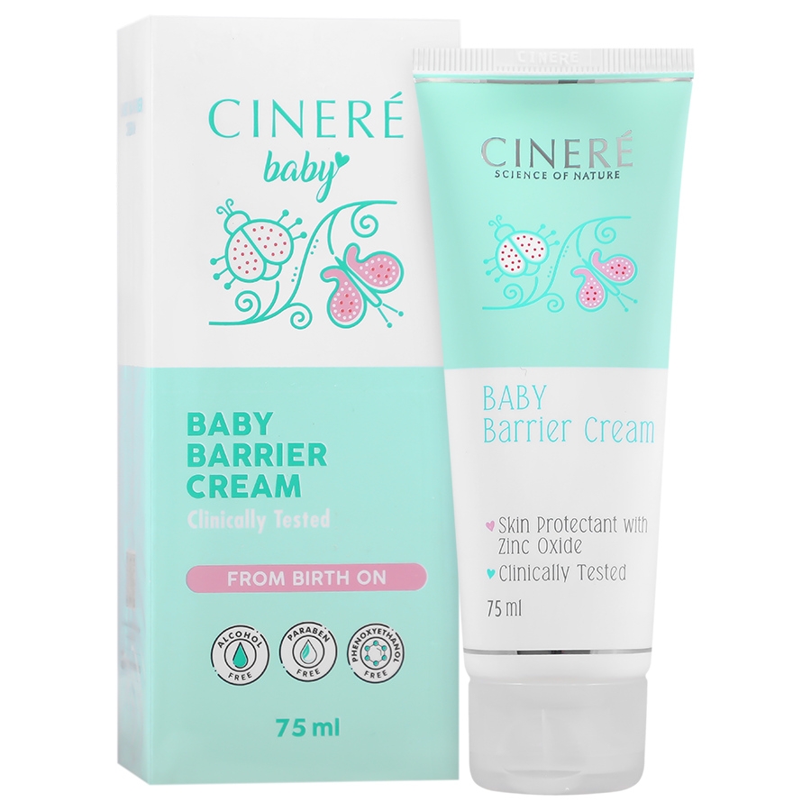 کرم بریر مناسب سوختگی پای کودک