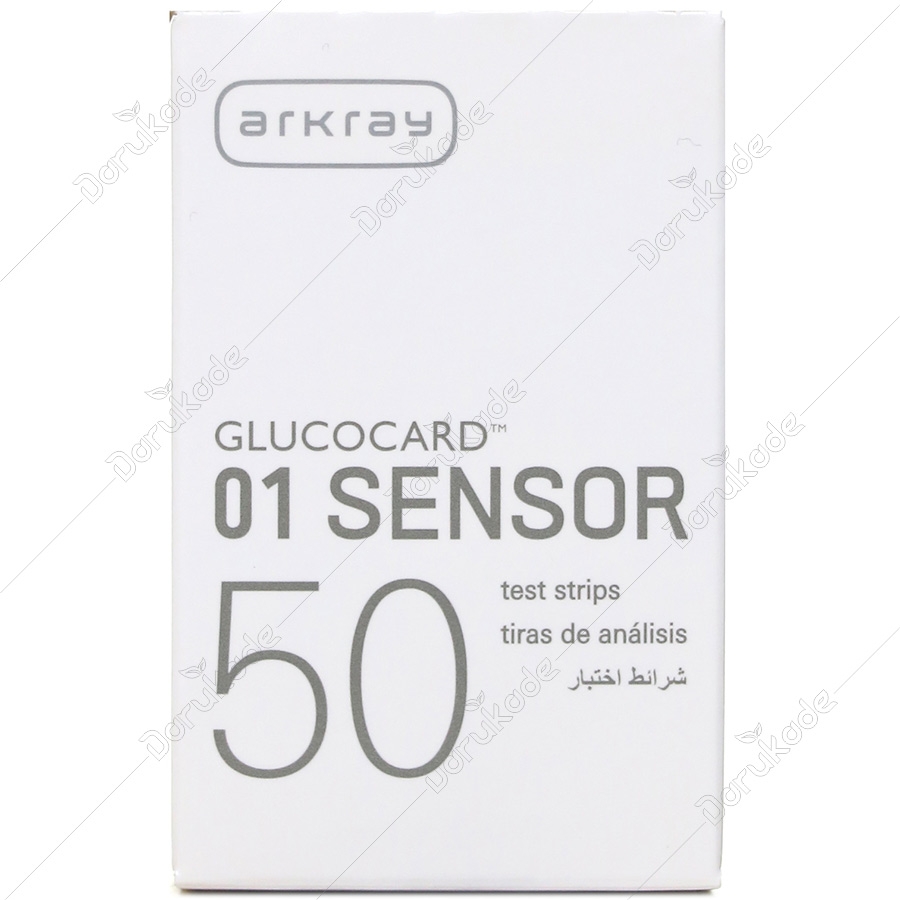 نوار تست قند خون دستگاه 01