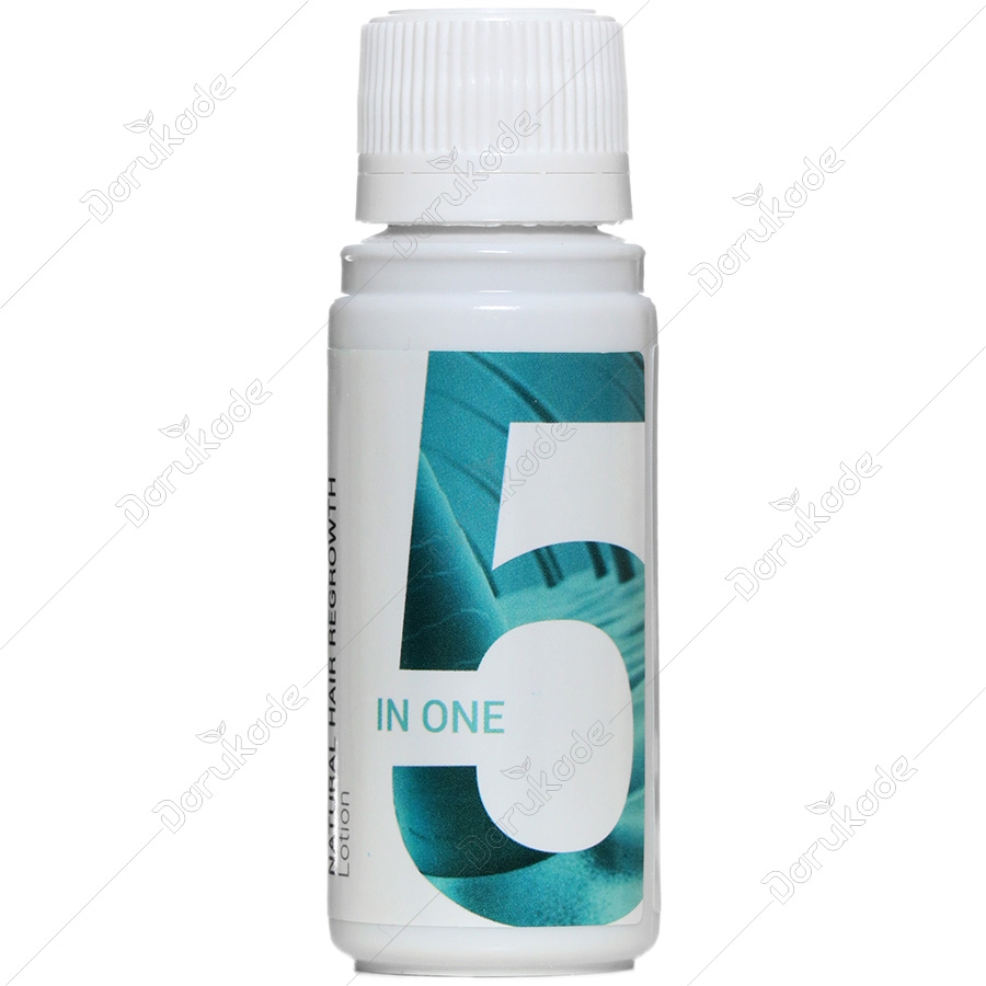 لوسیون تقویت کننده مو  گیاهی 5 در 1