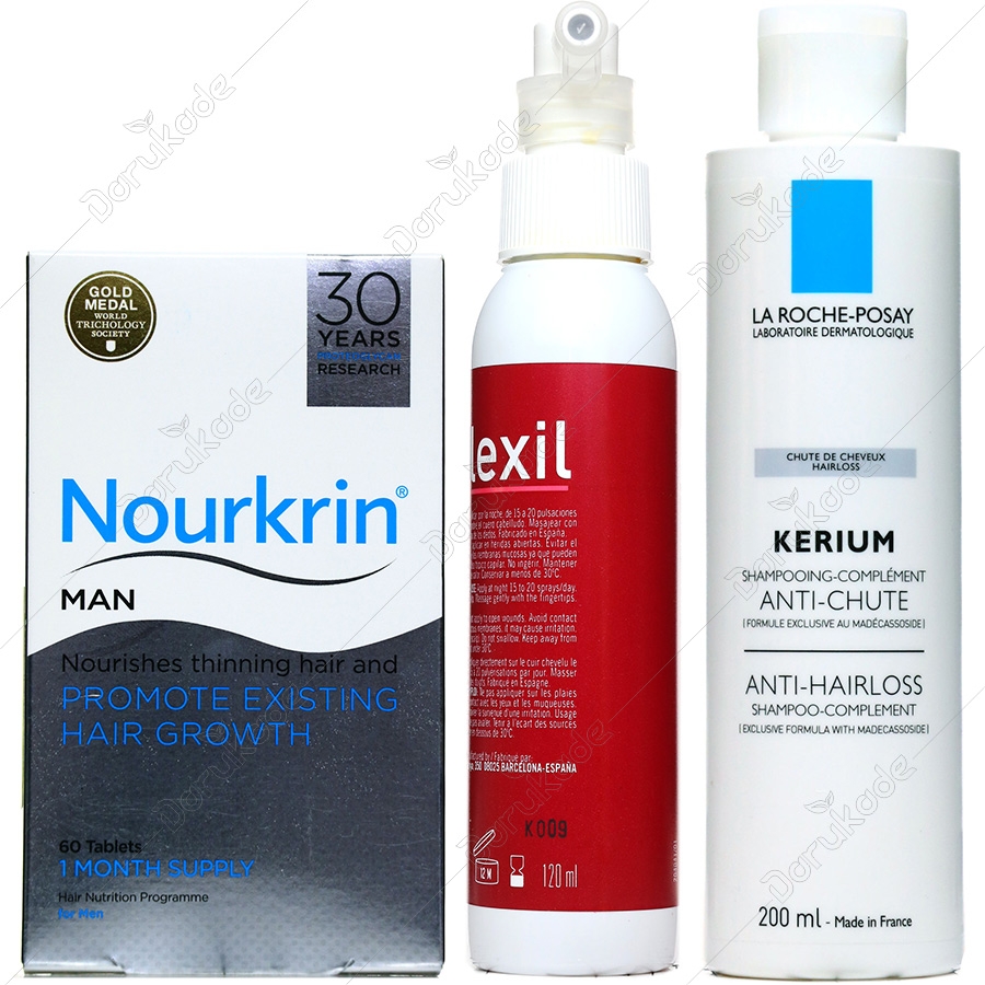 پک کامل ضد ریزش و تقویت موی آقایان 10