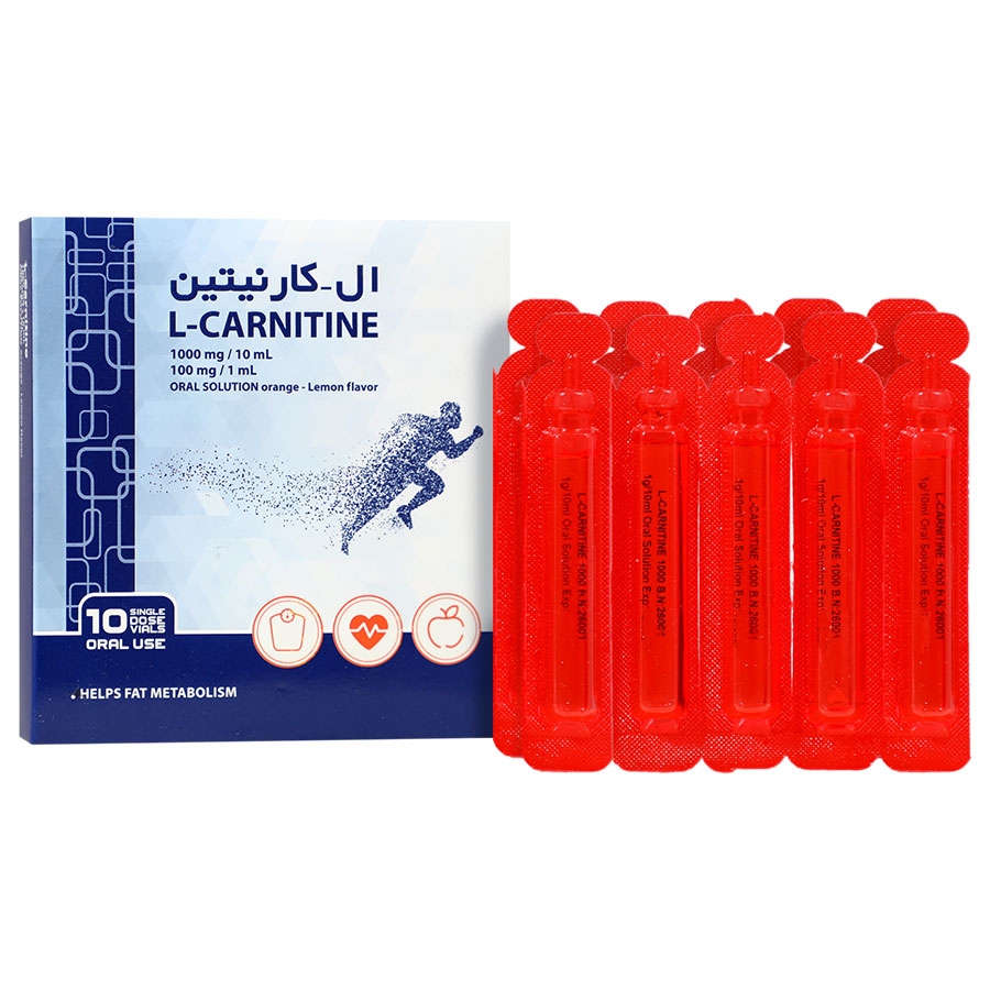 ال کارنیتین درمان یاب 1000 میلی گرم