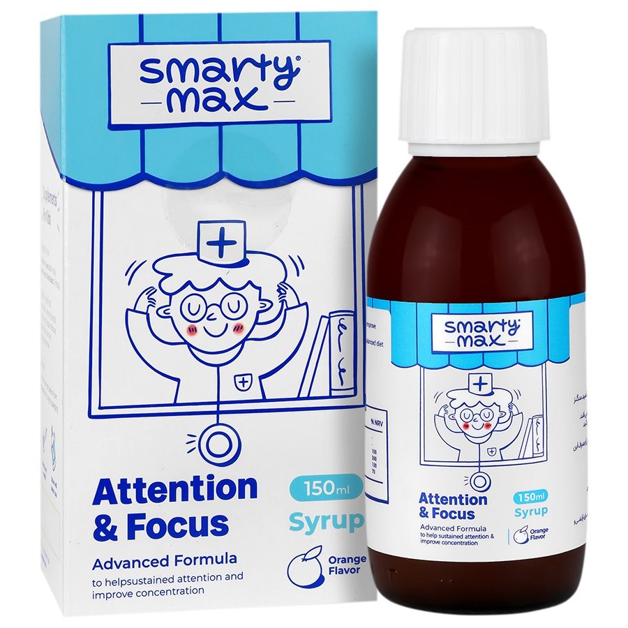 شربت اتنشن و فوکوس