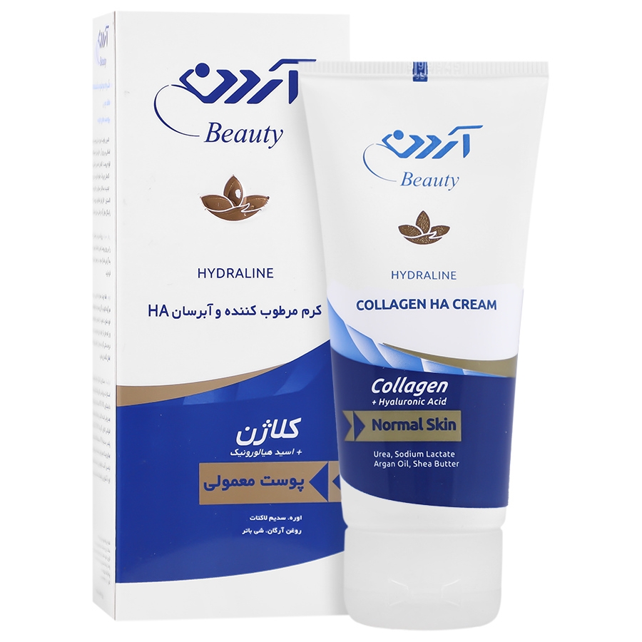 کرم مرطوب کننده و آبرسان کلاژن اچ آ
