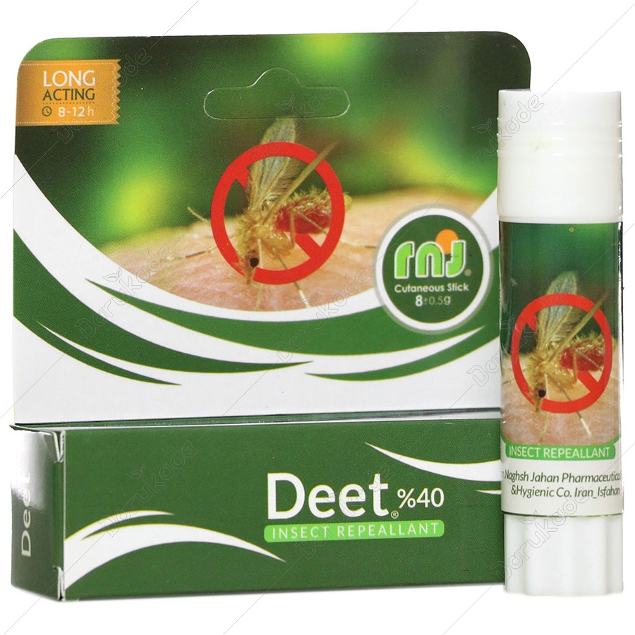 استیک دافع حشرات دیت 40 درصد