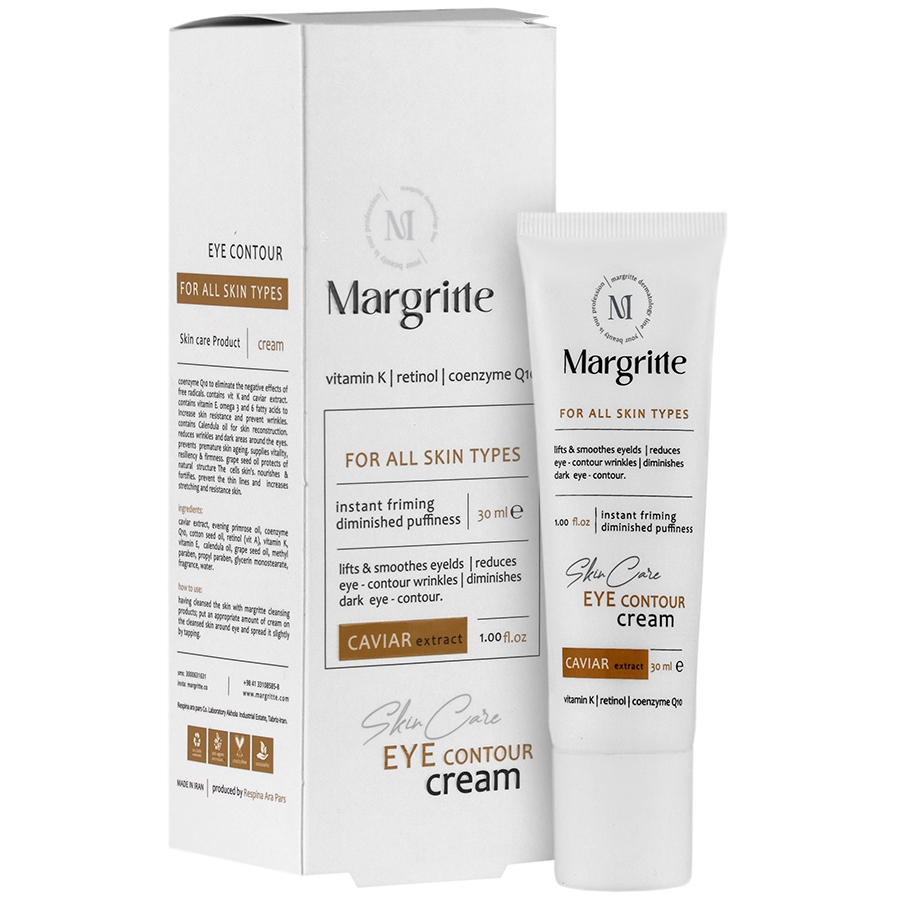 کرم ضد چروک دور چشم خاویار