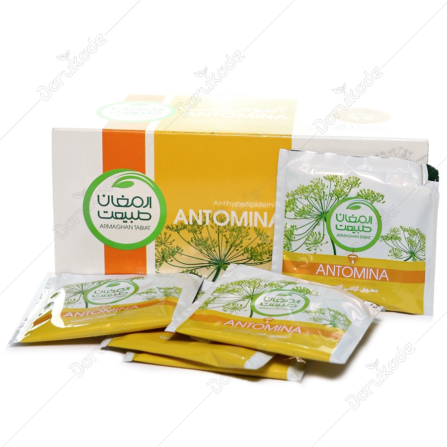 دمنوش گیاهی آنتومینا