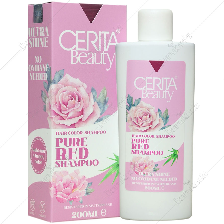 شامپو رنگساژ رد زون