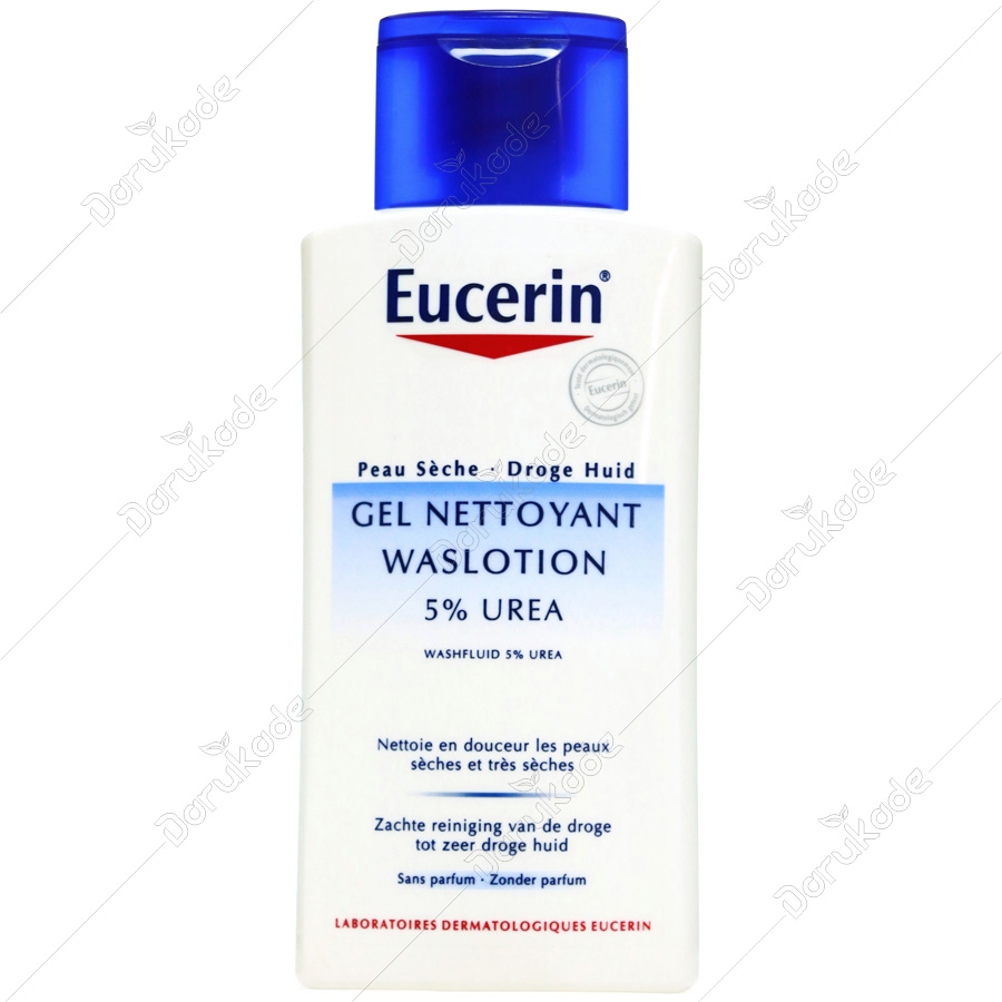 ژل شستشوی حاوی 5% اوره