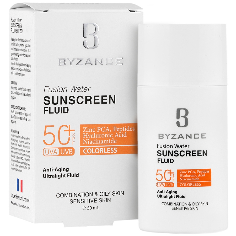 فلوئید ضد آفتاب فیوژن واتر SPF50 