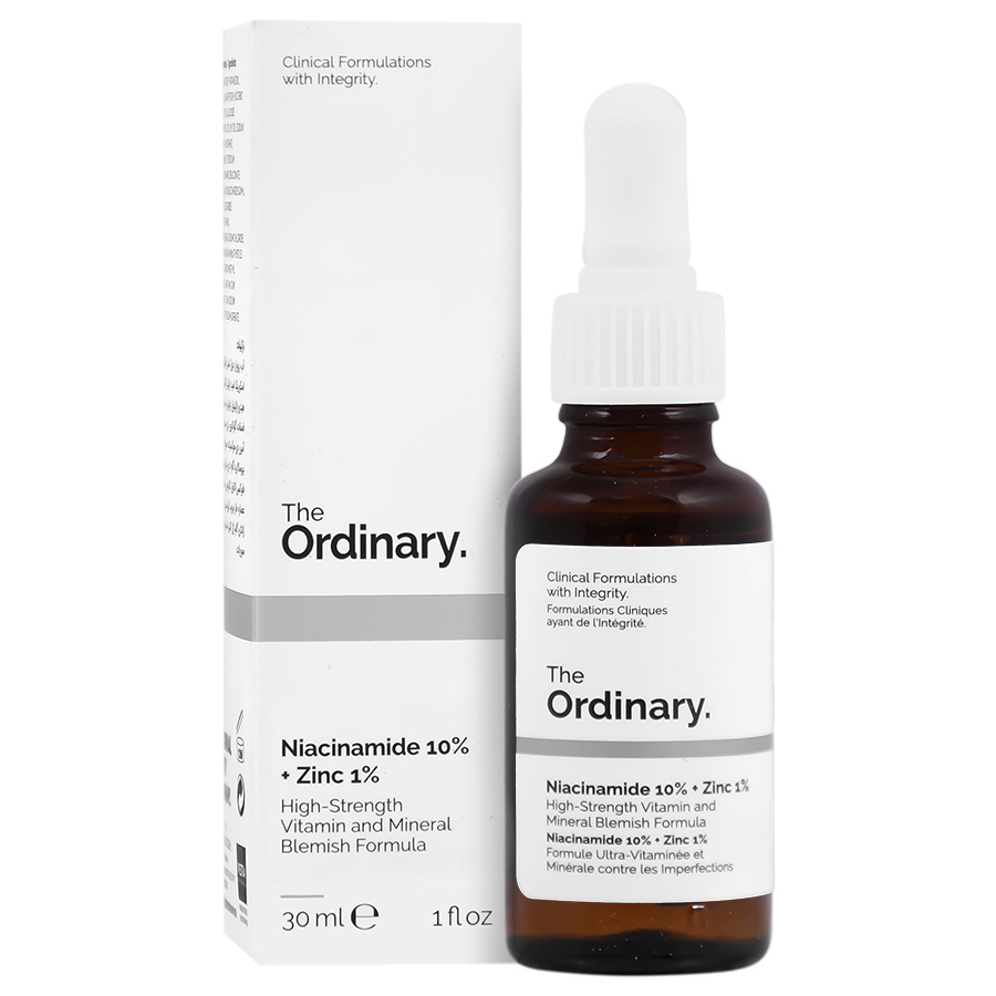 سرم نیاسین آمید 10 درصد و زینک 1 درصد