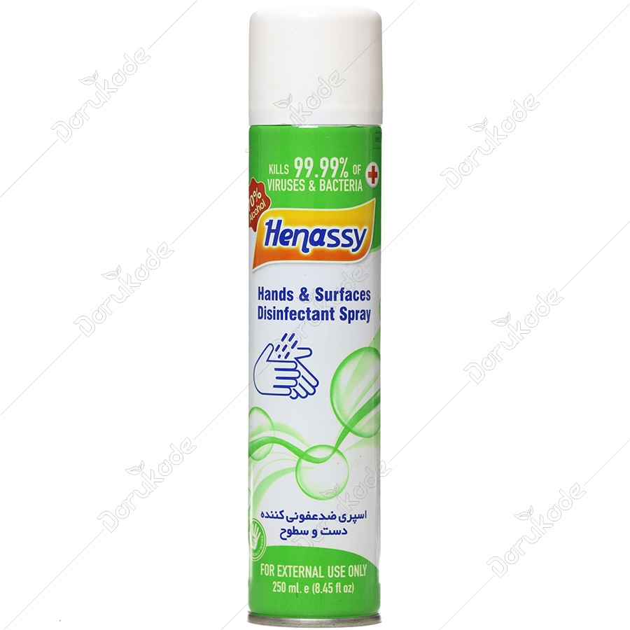 اسپری ضد عفونی کننده دست و سطوح حناسی