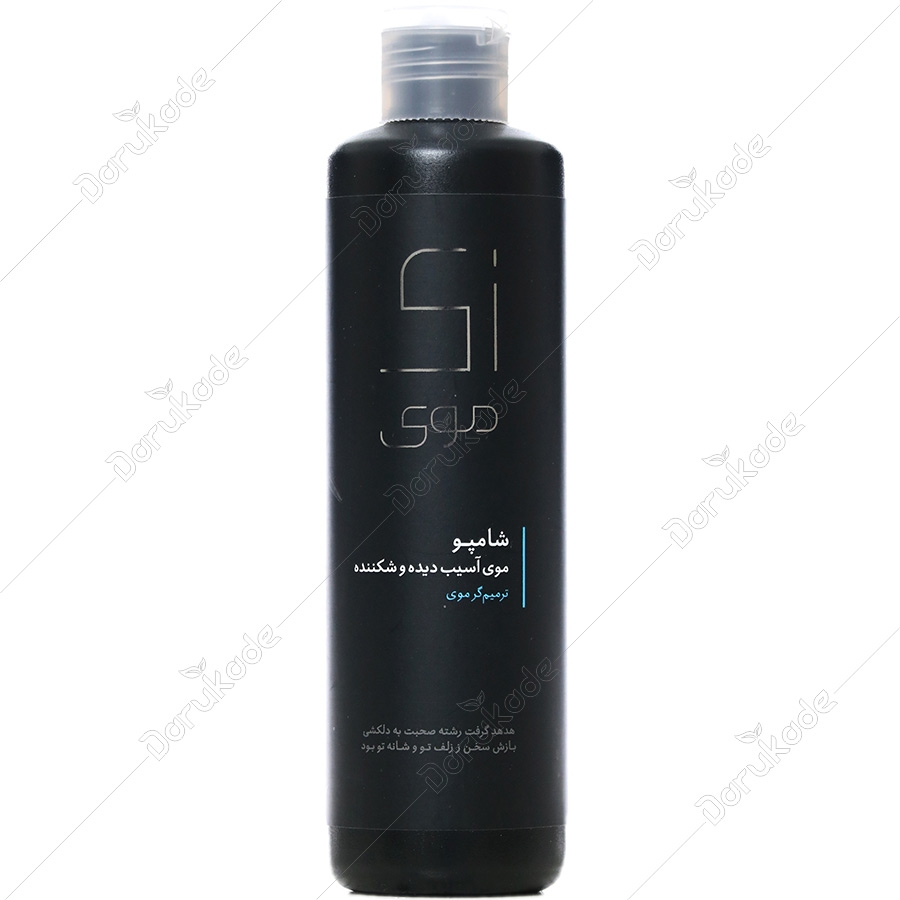 شامپو موی آسیب دیده و شکننده زی موی