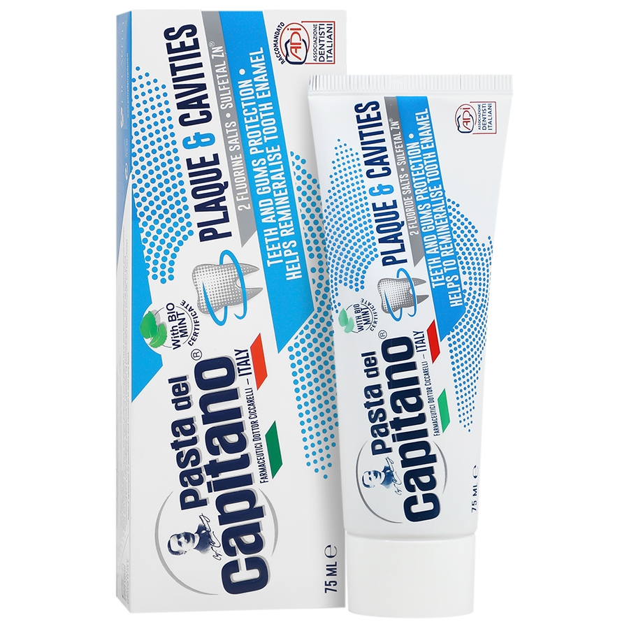 خمیر دندان ضد پلاک و پوسیدگی دندان