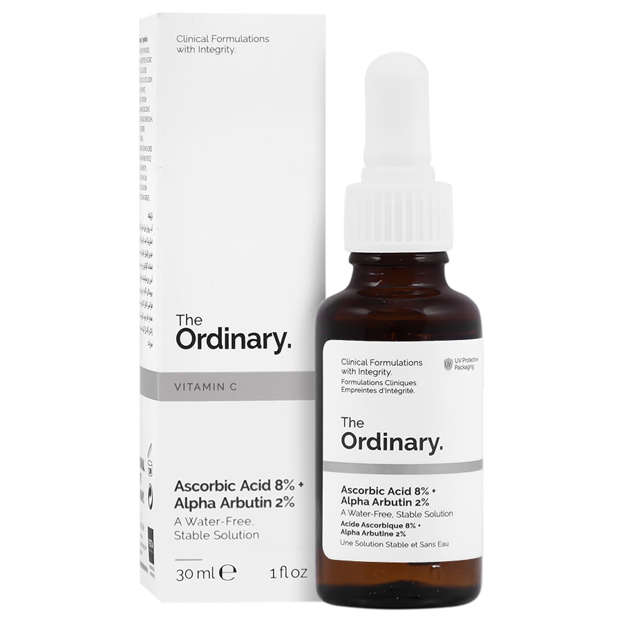 سرم آسکوربیک اسید و آلفا آربوتین