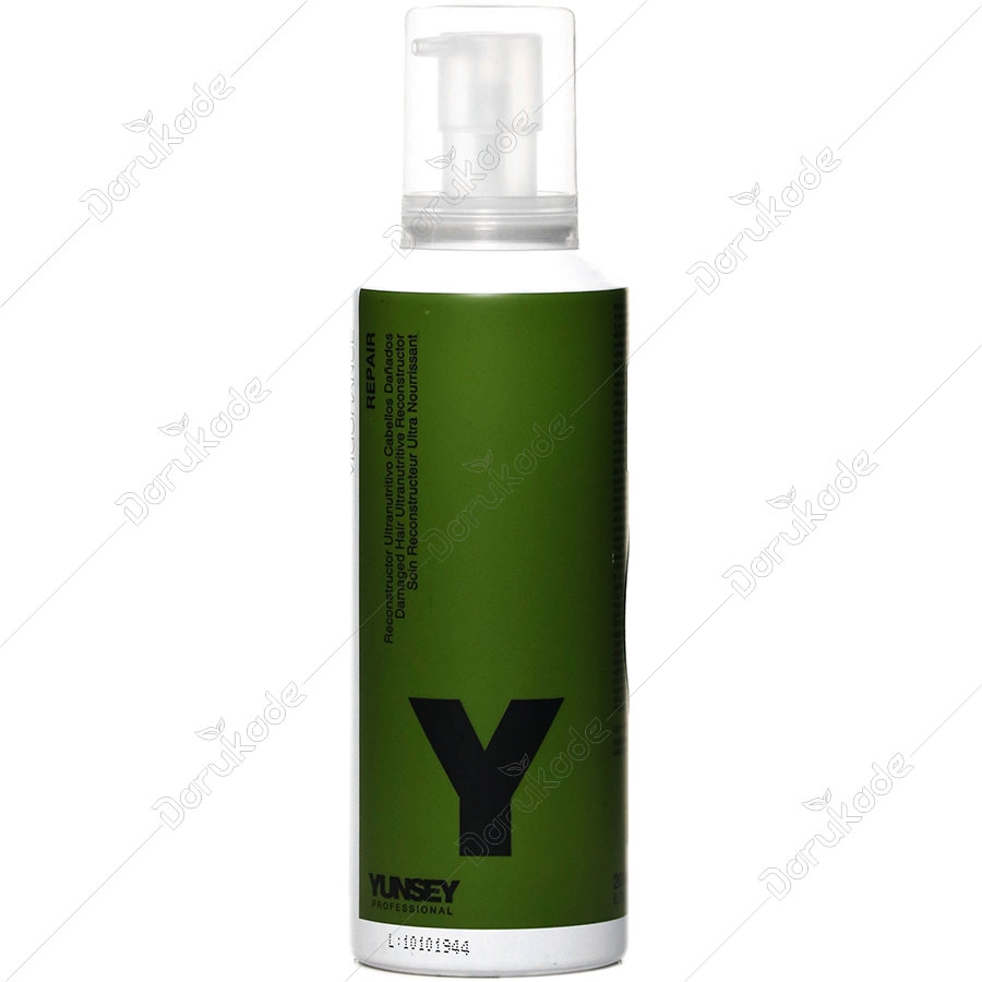 کرم احیا کننده و تقویت کننده مو بسیار قوی یانسی