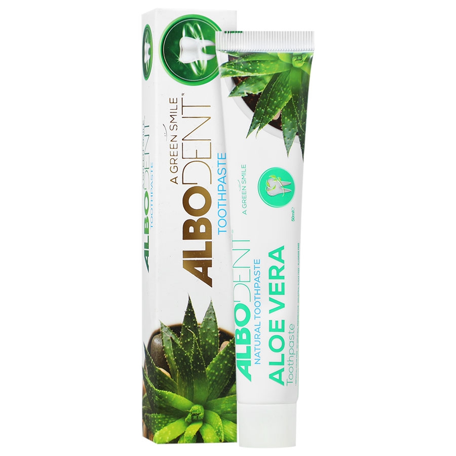 خمیر دندان آلبودنت آلوئه ورا