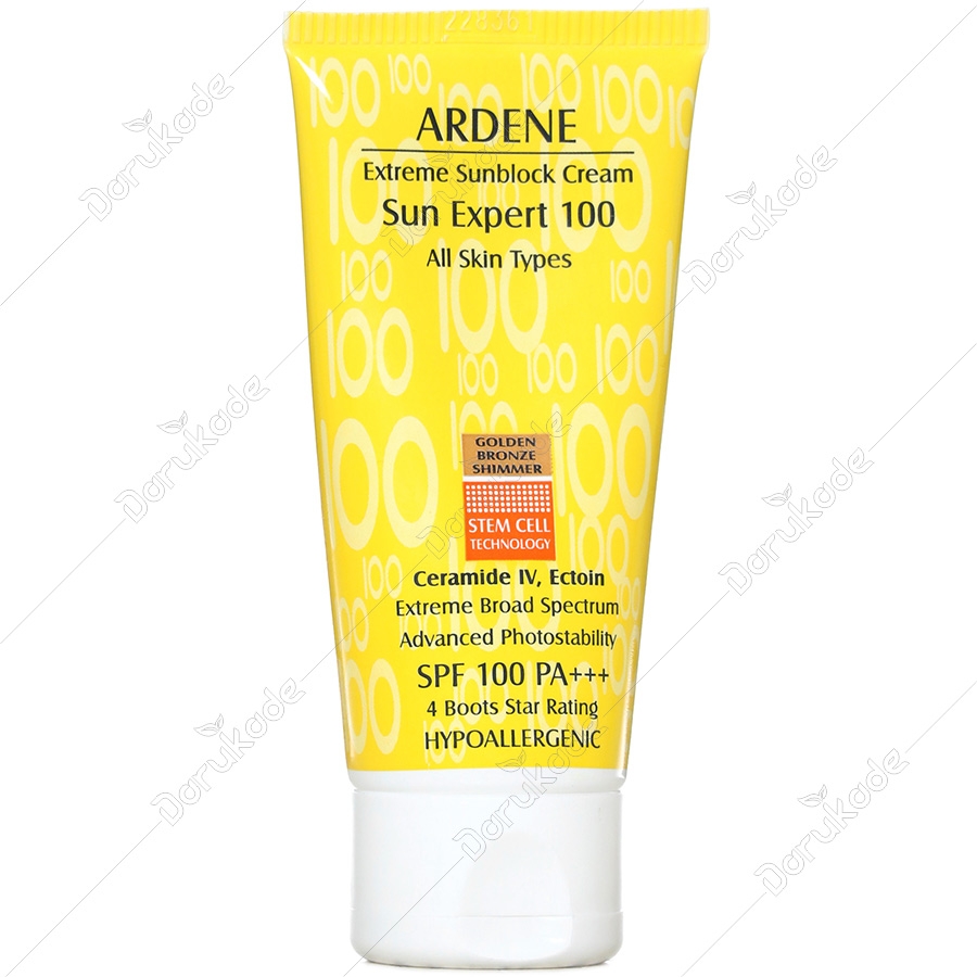 کرم ضد آفتاب سان اکسپرت SPF100