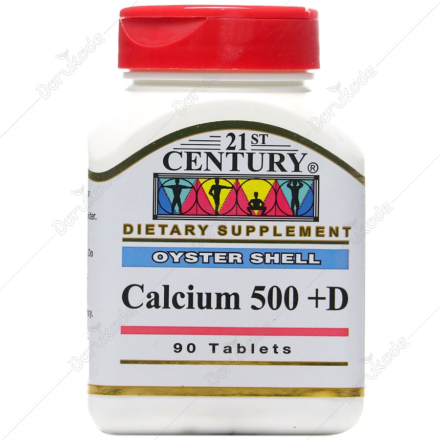 کلسیم 500 و ویتامین دی اویسترشل