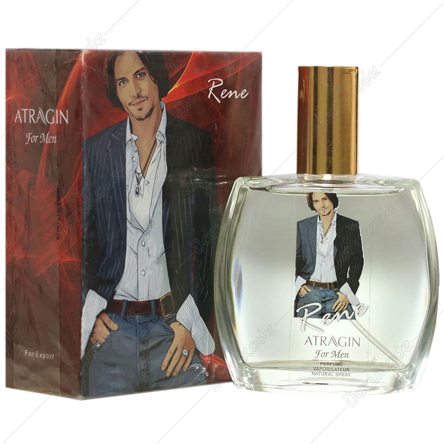 عطر مردانه رنه قرمز