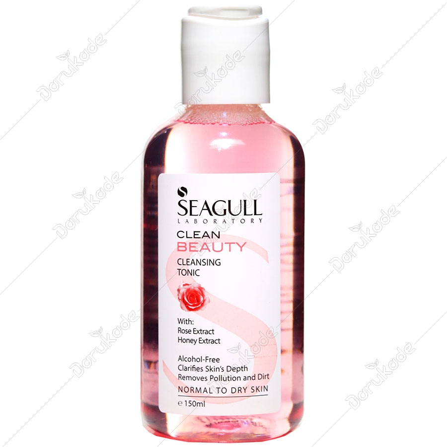 تونیک پاک کننده پوست کلین بیوتی