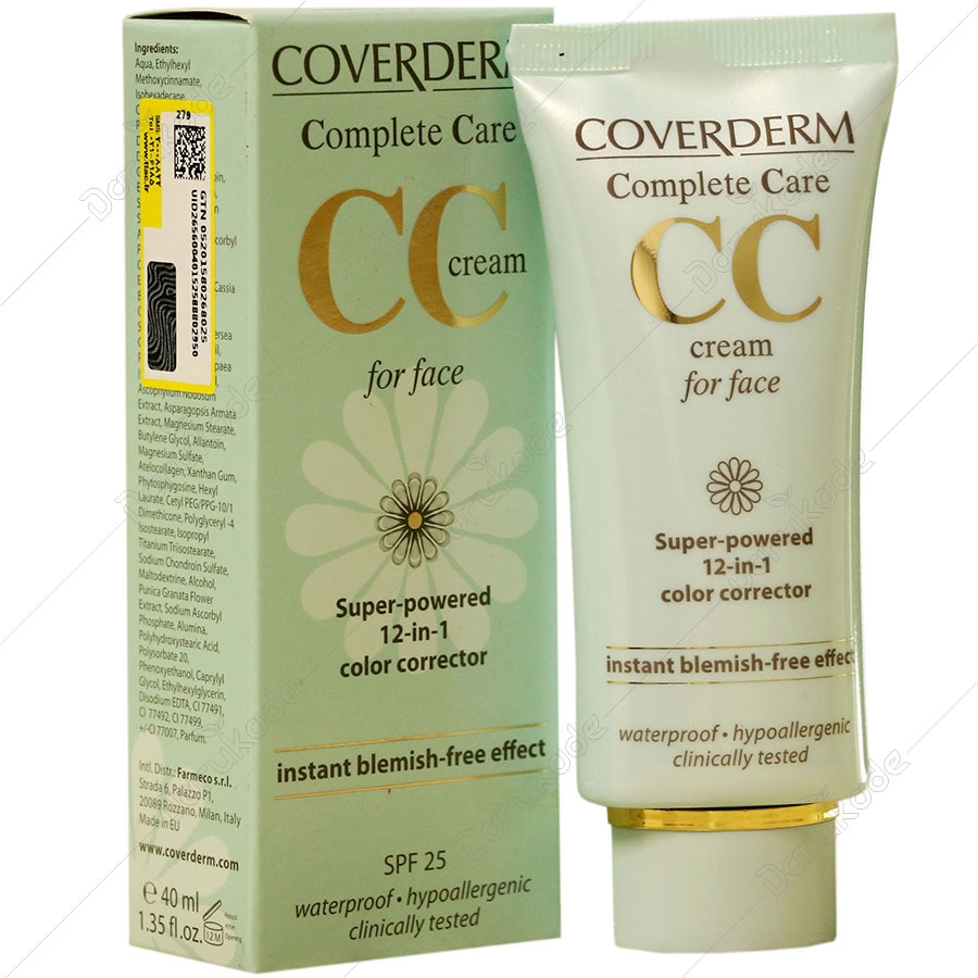 سی سی کرم صورت 12 در 1 کامپلت کر