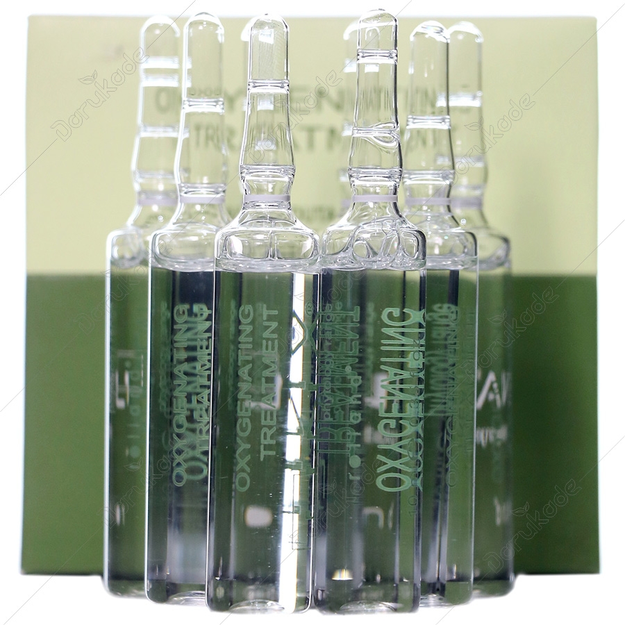 آمپول تقویت کننده و ضد ریزش مو