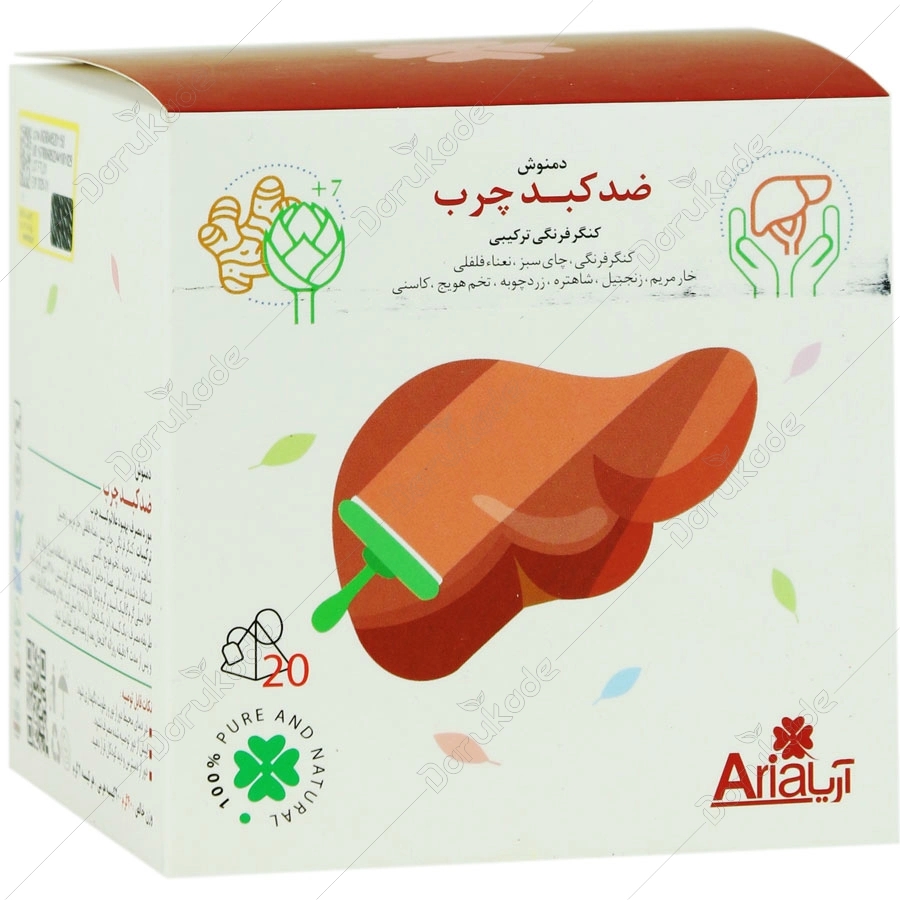 دمنوش ضد کبد چرب