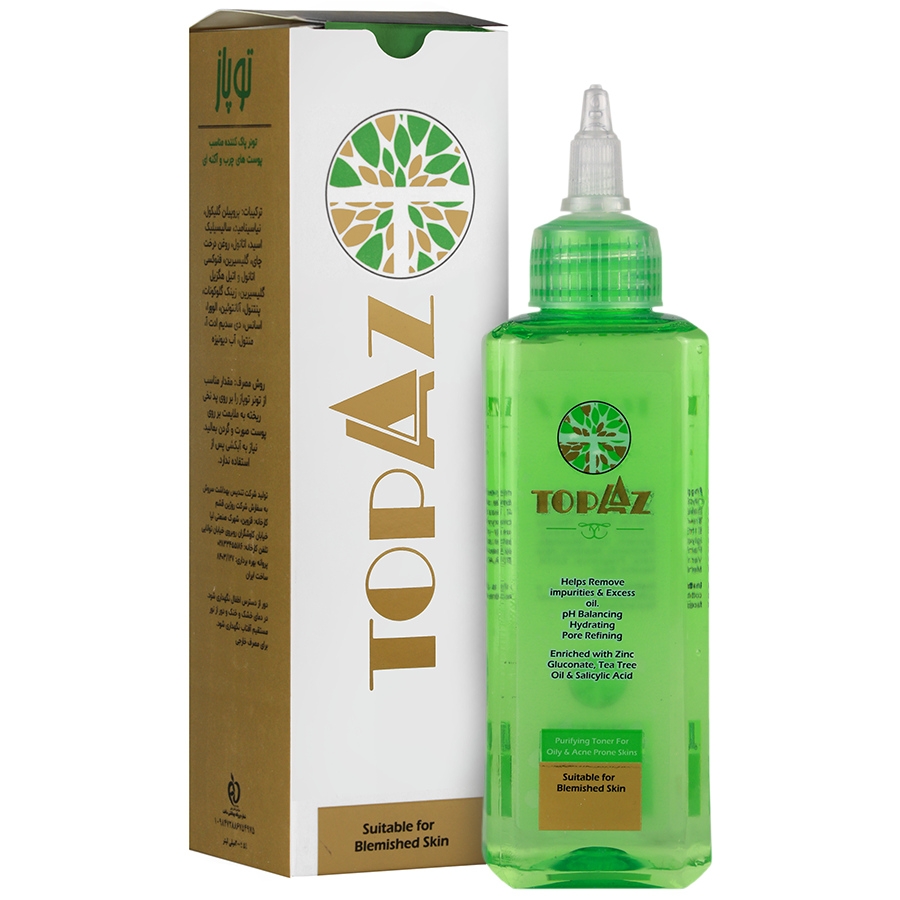 تونر پوست چرب و آکنه ای