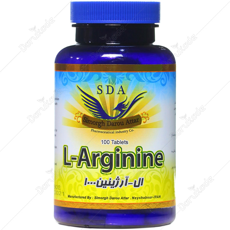 ال آرژنین 1000 میلی گرم سیمرغ دارو عطار