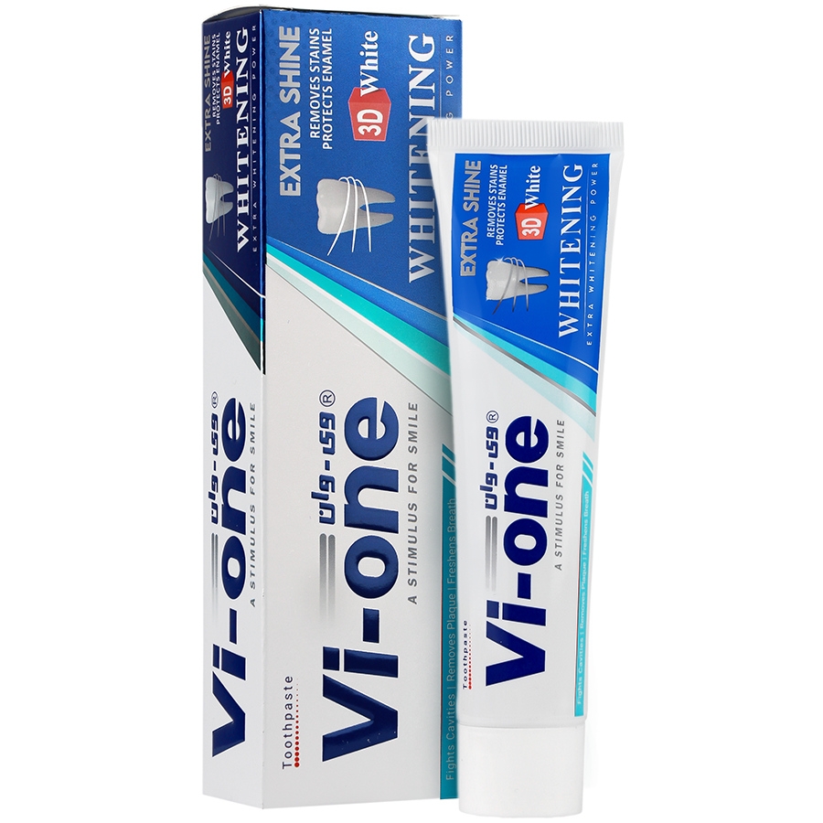 خمیردندان سفید کننده اکسترا شاین