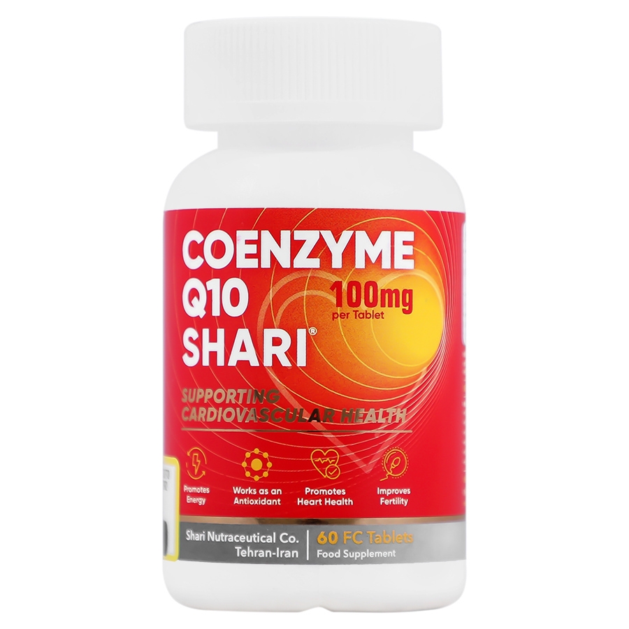 کوآنزیم کیوتن 100 میلی گرم