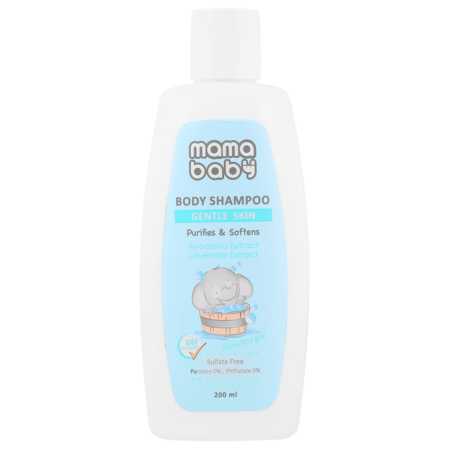 شامپو بدن نوزاد ماما بیبی