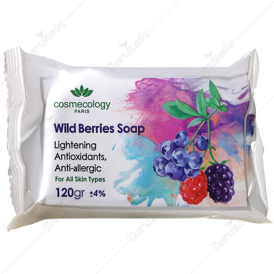 صابون توت های وحشی