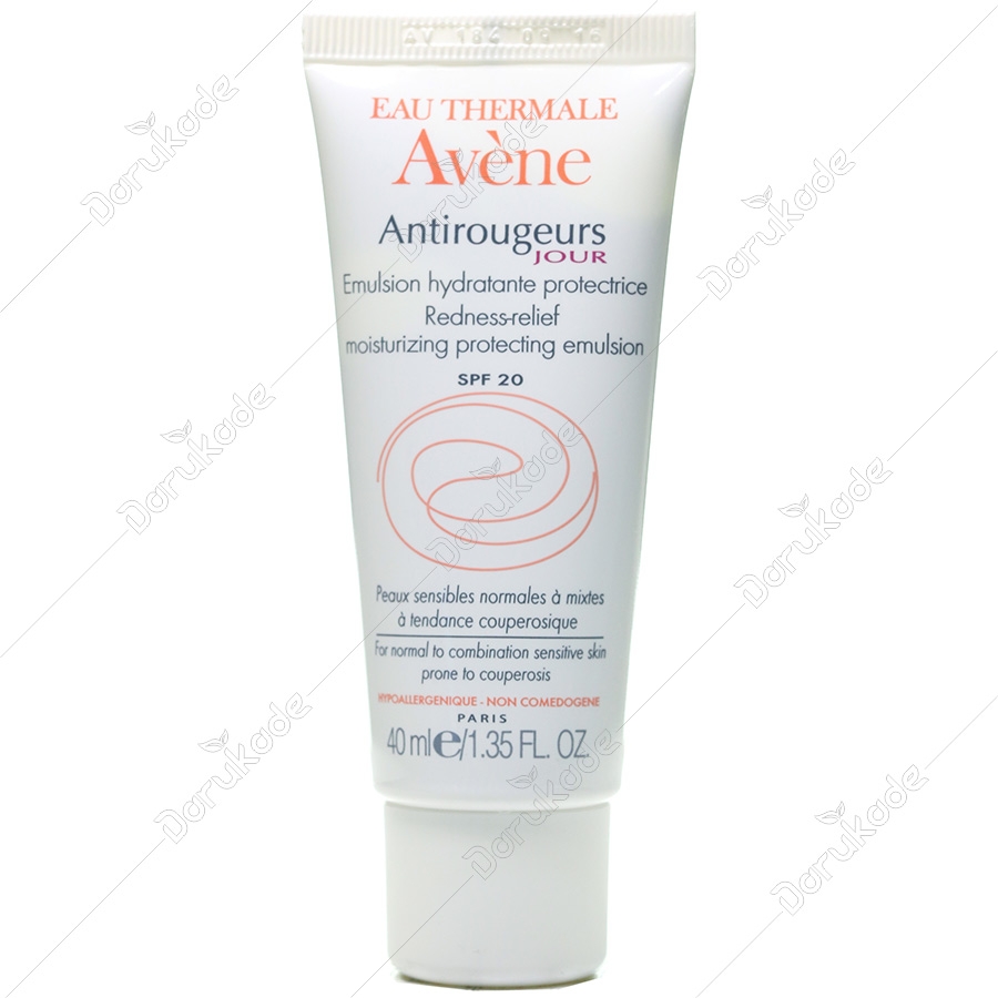 امولسیون روز ضد قرمزی SPF20