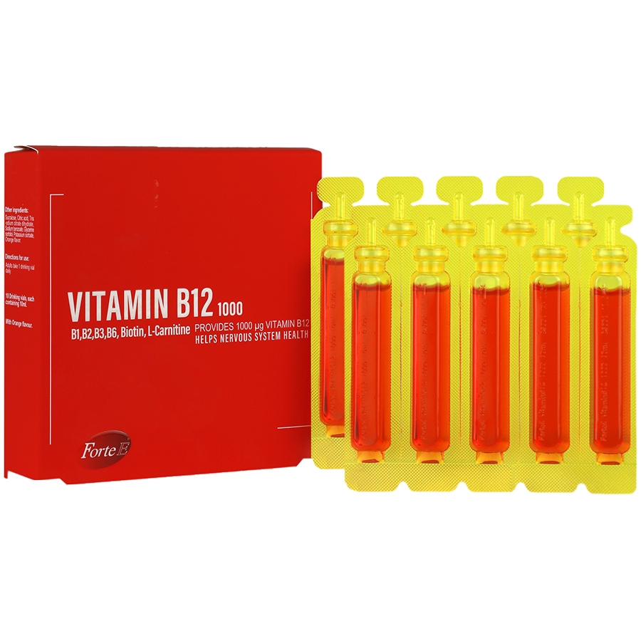 ویتامین ب12 فورت ای 1000