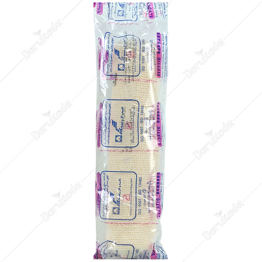 باند کشی کاوه با فشار متوسط