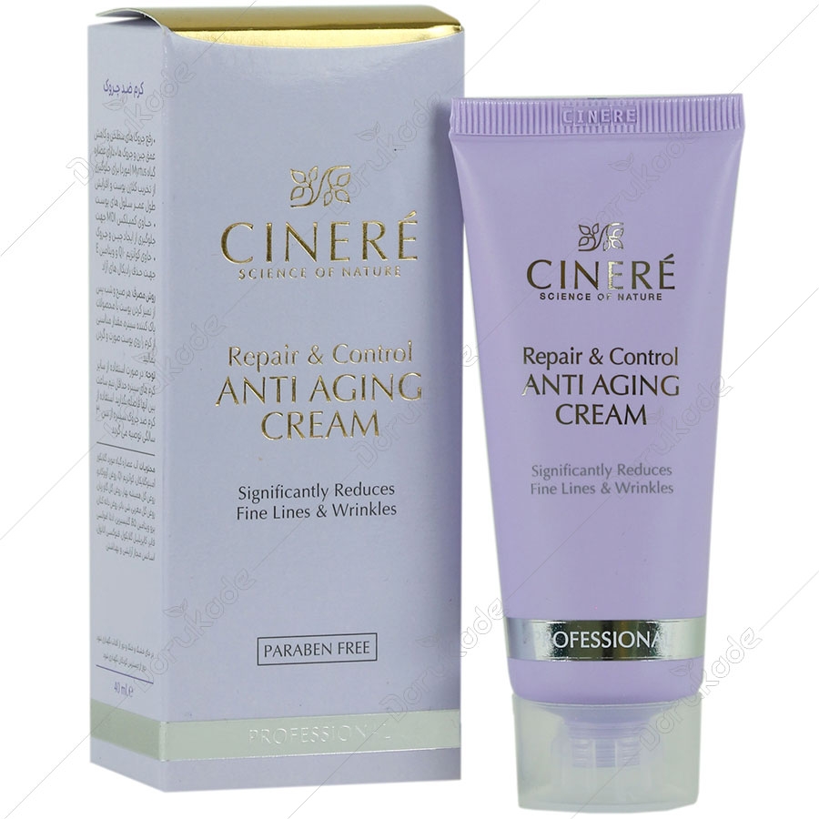 کرم ضد چروک سینره 40 میلی لیتر