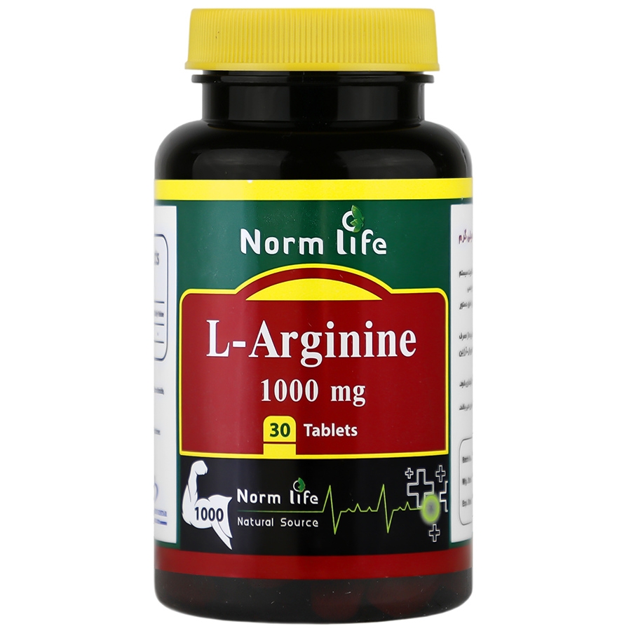 ال آرژنین 1000 میلی گرم 30 عددی