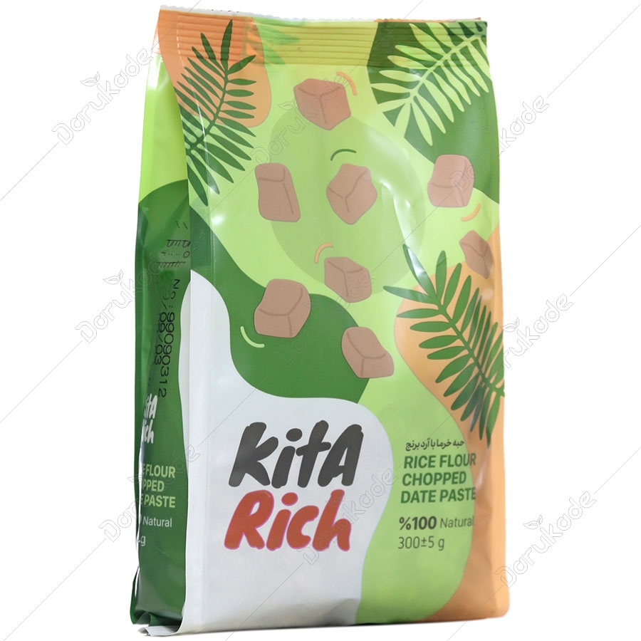 حبه خرما با آرد برنج