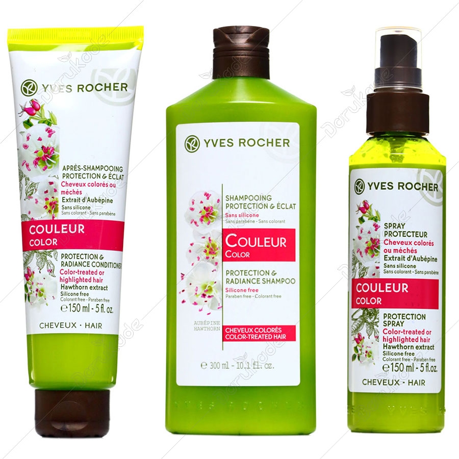 پک محافظ موهای رنگ شده ایوروشه