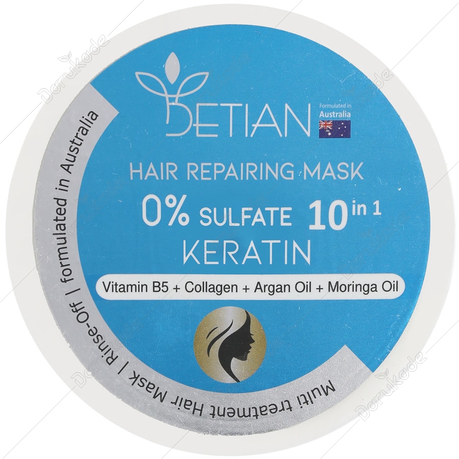 ماسک مو ترمیم کننده 10 در 1 انواع مو