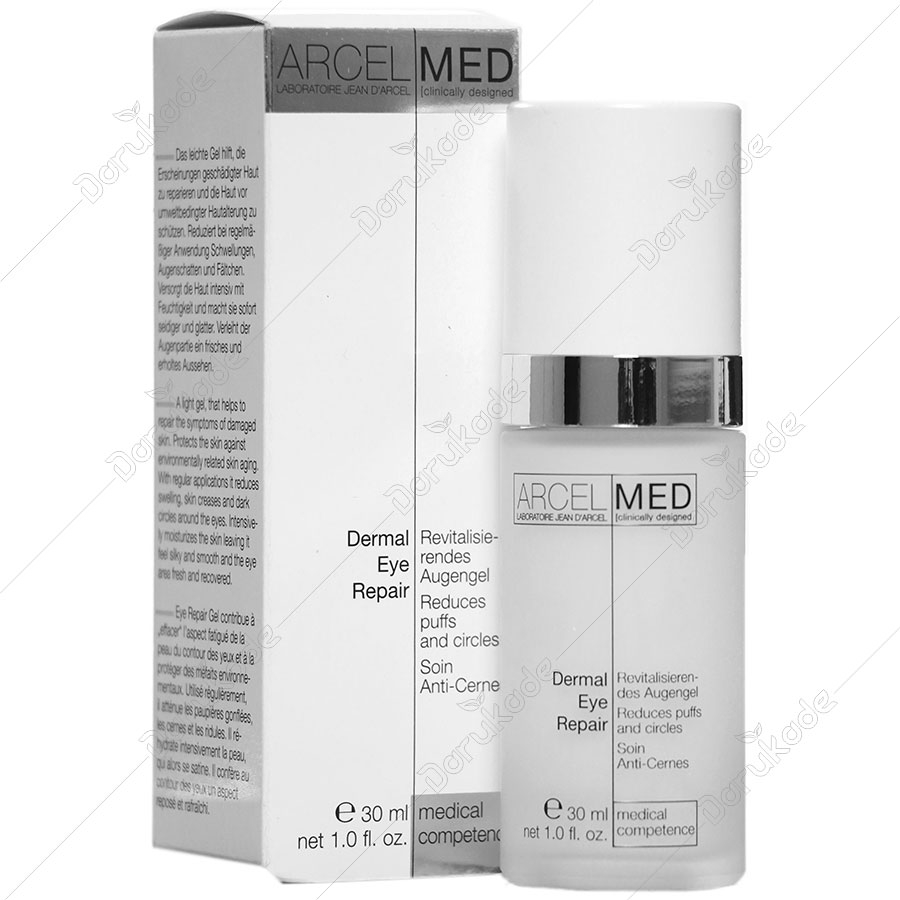 ژل ترمیم کننده دور چشم درمال