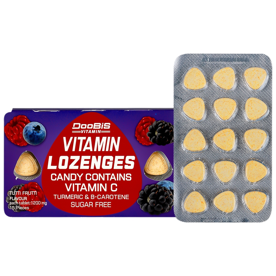 قرص مکیدنی ویتامین سی