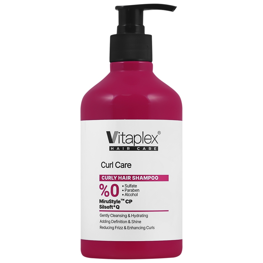 شامپو ویتاپلکس موی فر