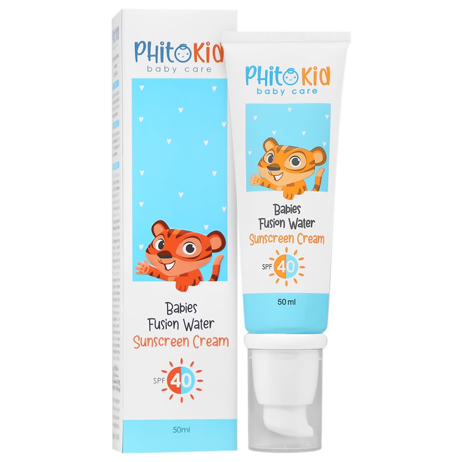 کرم ضد آفتاب فیوژن واتر کودکان SPF40