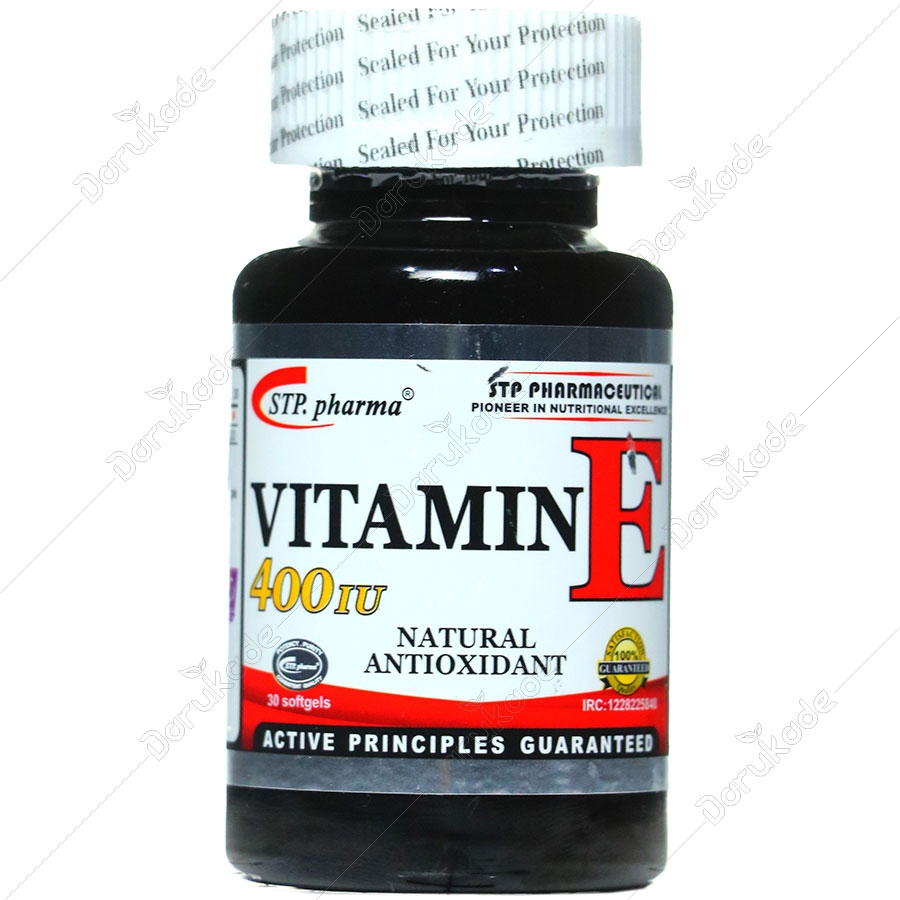 ویتامین E اس تی پی فارما